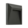 Lampa elewacyjna HOLDEN IP65 grafitowa LED POLUX