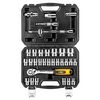 Zestaw kluczy nasadowych 1/2" 08-662 32 szt. Neo