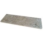 Parapet wewnętrzny KONGLOMERATOWY Breccia Aurora 30 x 182 cm KNAP