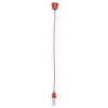 Zawieszenie COLOMA czerwone E27 INSPIRE