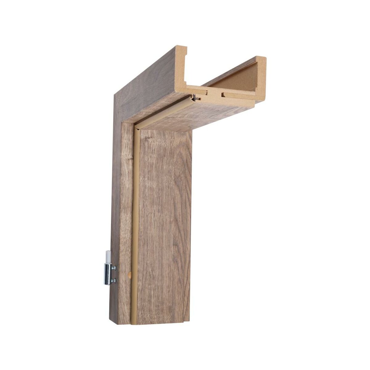 Baza prawa ościeżnicy regulowanej dąb wiosenny zakres 100-140 mm Perfect Door
