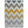 Dywan SCANDINAVIA żółty 160 x 230 cm wys. runa 7.5 mm BALTA RUGS