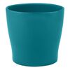 Doniczka ceramiczna 24 cm turkusowa TOSKANIA CERAMIK