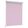 Roleta zaciemniająca Silver Click 76 x 150 cm różowa termoizolacyjna