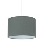 Lampa wisząca SITIA 29 cm szara E27 INSPIRE