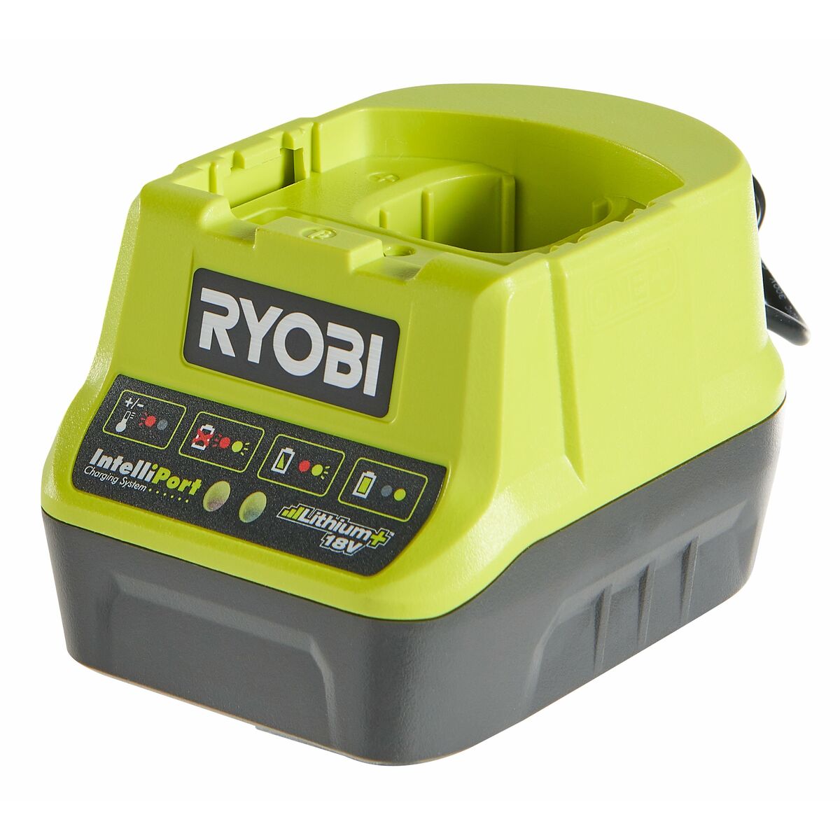 Zestaw akumulatorów 18V 2x4.0Ah  Ryobi One+ RB18242X + ładowarka 2.0 AMP