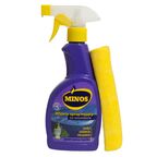 Spray myjący do nagrobków + ścierka 0,4 l MINOS