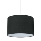 Lampa wisząca SITIA 29 cm czarna E27 INSPIRE