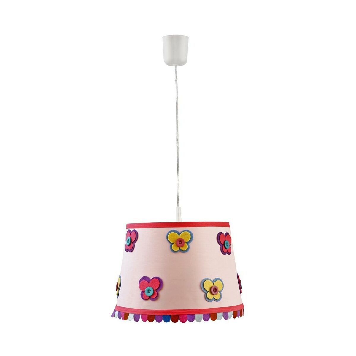 Lampa Wiszaca Butterfly Rozowa E27 Light Prestige Zyrandole Lampy Wiszace I Sufitowe W Atrakcyjnej Cenie W Sklepach Leroy Merlin
