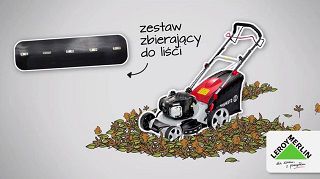 Kosiarka jak odkurzacz