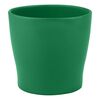 Doniczka ceramiczna 18 cm zielona TOSKANIA CERAMIK