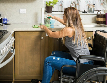 Jak zaprojektować kuchnię dla osób z niepełnosprawnościami?