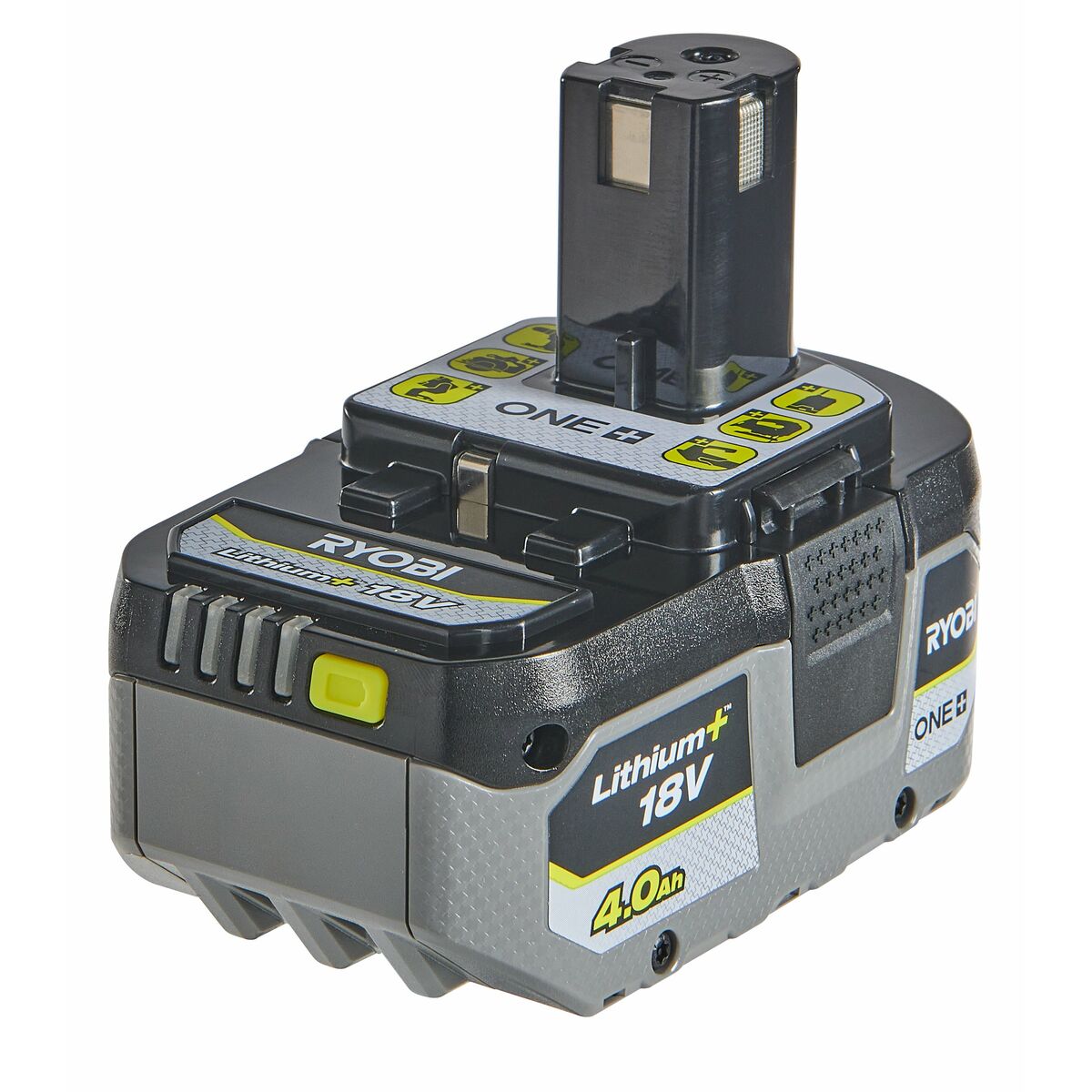 Zestaw akumulatorów 18V 2x4.0Ah  Ryobi One+ RB18242X + ładowarka 2.0 AMP