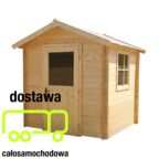Domek narzędziowy MARGOT BIS szer. 240 x gł. 240 x wys. 233 cm MEGIW