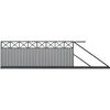 Brama przesuwna BOSTON 400 x 150 cm prawa POLBRAM