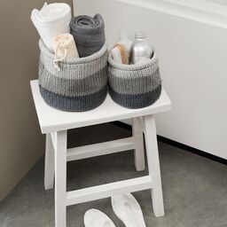 Koszyk KNITTED SEALSKIN