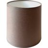 Abażur 9967 walec 20 x 16 cm tkanina brąz E27 TK LIGHTING