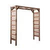 Pergola ogrodowa 180 x 60 x 210 cm drewniana BALI STELMET