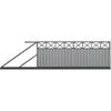 Brama przesuwna BOSTON 400 x 150 cm lewa POLBRAM