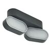Kinkiet zewnętrzny ARUNDEL IP54 czarny LED INSPIRE