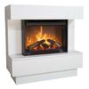 Kominek elektryczny 1500 W AVALONE ECO LED BIAŁY DIMPLEX