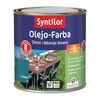 Olejo-Farba do mebli ogrodowych 0.5 l Niebieska SYNTILOR