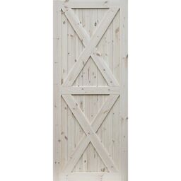 Drzwi przesuwne drewniane pełne Loft XX 70 Radex