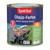 Olejo-Farba do mebli ogrodowych 0.5 l Szara SYNTILOR