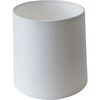 Abażur walec 20 x 16 cm tkanina biały E27 TK LIGHTING