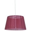 Lampa wisząca Ribbon czerwona 5 x E14 Inspire