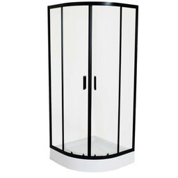 Kabina prysznicowa z brodzikiem 90 x 90 x 190 cm Ultra Liveno