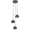 Lampa wisząca TAMEN czarna E27 INSPIRE