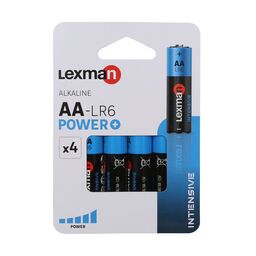Bateria alkaliczna INTENSIVE LR6/AA 4 SZT. LEXMAN