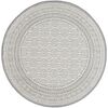 Dywan okrągły ETHNIC kremowy śr. 120 cm
