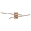 Lampa sufitowa Linus brązowa LED Spot-Light