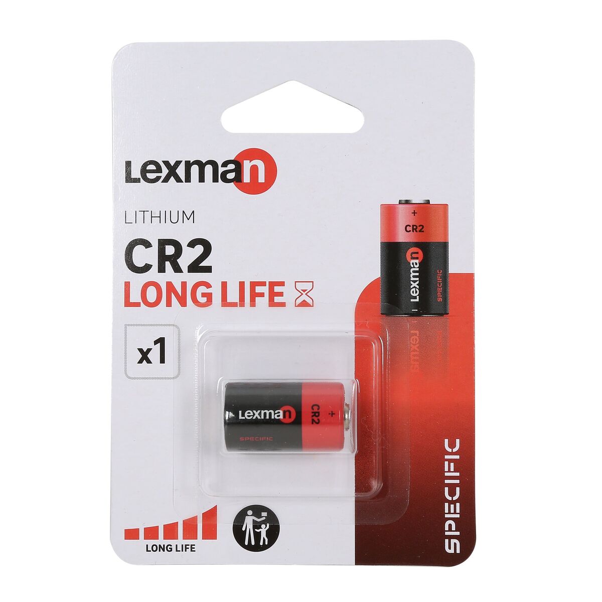 Bateria litowa CR2 1 SZT. LEXMAN