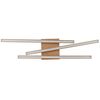 Lampa sufitowa LINUS brązowa LED SPOT-LIGHT