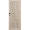 Skrzydło drzwiowe drewniane LOFT Z 90 Prawe RADEX