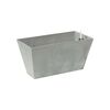 Skrzynka balkonowa 60 x 32.4 cm plastikowa szara TUBUS CASE DTUC600B PROSPERPLAST
