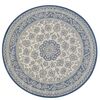 Dywan ETHNIC niebieski 120 x 120 cm wys. runa 0 mm BALTA RUGS