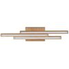 Lampa sufitowa LINUS brązowa LED SPOT-LIGHT