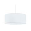Lampa wisząca CLINTON śr. 80 cm biała INSPIRE