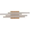 Lampa sufitowa Linus brązowa LED Spot-Light
