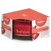 Świeca zapachowa w szkle True Scents granat Bolsius