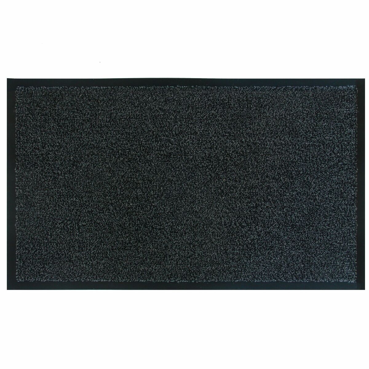 Wycieraczka wewnętrzna Gabriel 75 x 45 cm ciemnoszara Inspire