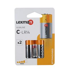 Bateria alkaliczna C-LR14 2 SZT. LEXMAN