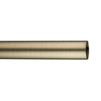 Drążek do karnisza 160 cm antyczna stal 19 mm metalowy