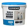 Farba wewnętrzna LATEKSOWA 5 l Biała LUXENS