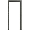 Ościeżnica regulowana 80 Lewa Beton ciemny 75 - 95 mm Porta