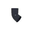 Kolano rynnowe 80 mm/67° Grafitowe SCALA PLASTICS